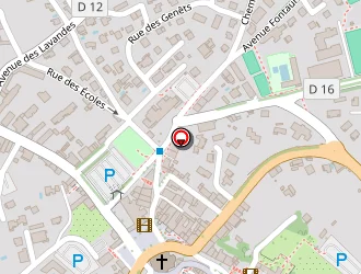 Carte de Fayet Georges à Forcalquier