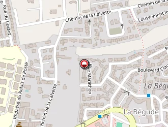 Carte de E.b.a à Rochefort-du-gard