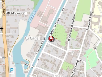 Carte de Sinago à Condom