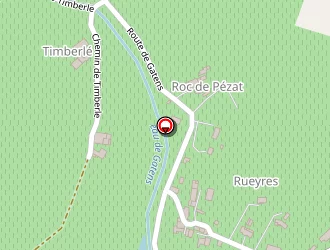 Carte de Pech Alain à Senouillac