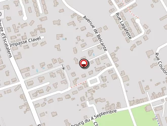 Carte de Panissard (scp) à Montech