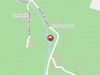 Carte de Pech Monique à Senouillac