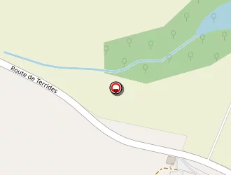 Carte de Chateau De Terride à Labourgade