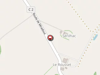 Carte de Priest Colin-brett à Marsac