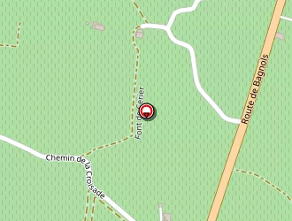 Carte de Benelli Raymonde à Castillon-du-gard