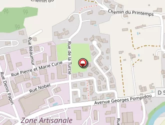 Carte de Mac Pub à Saint-affrique