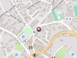 Carte de Walkyr'ink Tattoo à Forcalquier