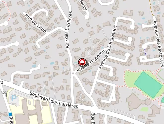 Carte de Fricard Michèle à Angles (les)