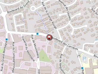 Carte de Renault Angles Automobiles Service à Angles (les)