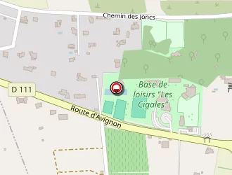 Carte de Activ' Garden à Pujaut