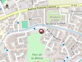 Carte de Mairie à Pontet (le)