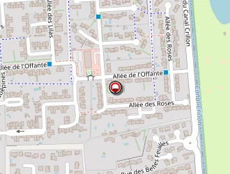 Carte de Au Dé D'or à Pontet (le)