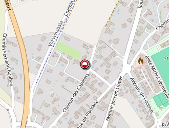 Carte de Leyvastre Michel à Velleron