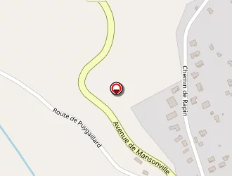 Carte de Gineste à Lavit