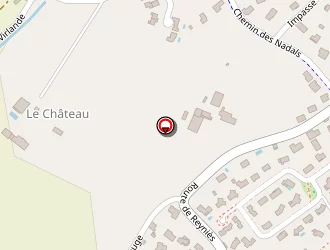 Carte de Stade à Saint-nauphary