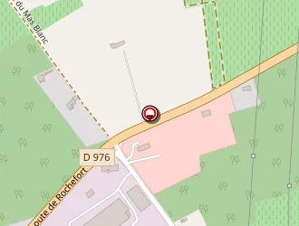 Carte de Donnadieu Bois à Domazan