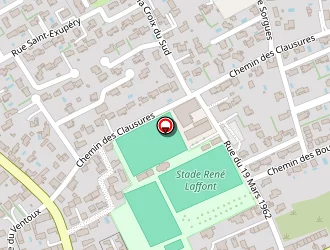 Carte de Becquart Marina à Sorgues