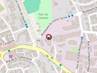 Carte de Méca Seb à Angles (les)