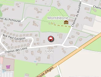 Carte de Maison Du Cadeau à Condom