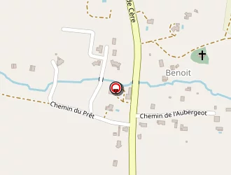 Carte de Dauga Thierry à Uchacq-et-parentis