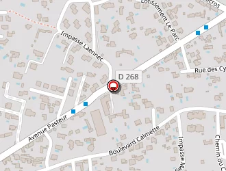 Carte de La Poste à Villeneuve-lès-avignon