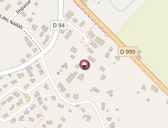 Carte de Le 5 N à Saint-nauphary