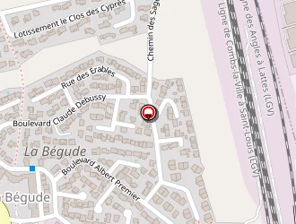 Carte de B. Menuiserie à Rochefort-du-gard