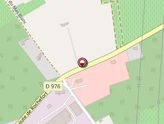 Carte de Garage Recordier à Domazan