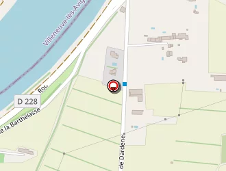 Carte de Avignon Paintball Centre à Avignon