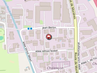 Carte de Tectobat à Vedène