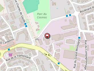 Carte de Louise Rose à Angles (les)