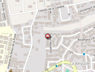 Carte de Fl.jb à Rochefort-du-gard