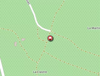 Carte de Blison Tp à Saint-hilaire-d'ozilhan