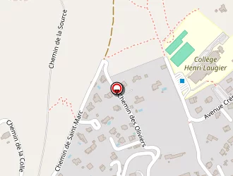 Carte de Ecole Léon Espariat à Forcalquier