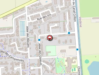 Carte de Godard Robin à Pontet (le)