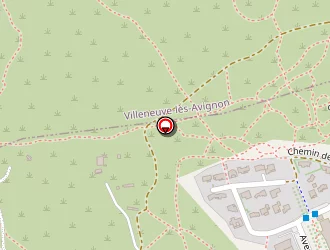 Carte de Le Prive à Angles (les)