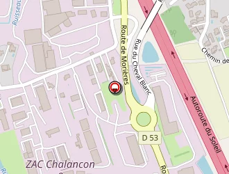 Carte de Prixe Ménager à Vedène