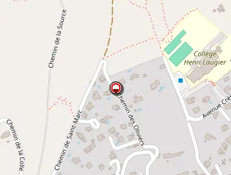 Carte de Larcher Frédérique à Forcalquier