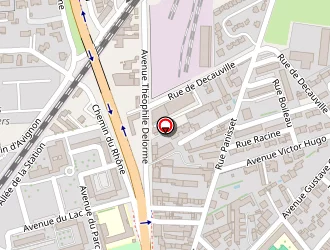 Carte de Biancone Julie à Pontet (le)