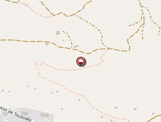 Carte de Jeune Thierry à Saint-affrique