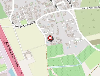 Carte de Acfas C. Maestroni à Vedène