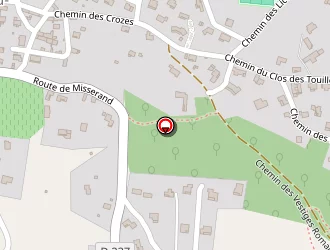 Carte de Pépinières Largillière & Fille à Vers-pont-du-gard