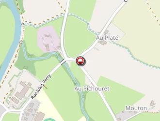 Carte de Lycée Mixte Bossuet à Condom