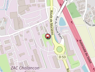 Carte de Dojo à Vedène