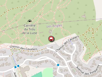 Carte de Mermet Assurances à Angles (les)