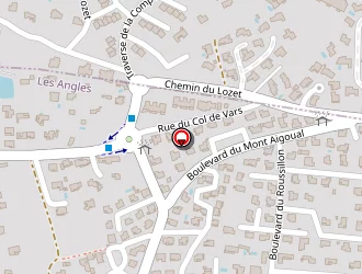 Carte de Cantine Scolaire Louis Pasteur à Angles (les)