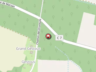 Carte de Des Ecureuils (scea) à Lacquy