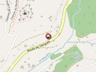 Carte de Vernhet Bernard à Saint-affrique