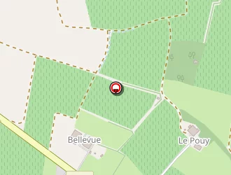 Carte de Saint-martin Clément à Condom