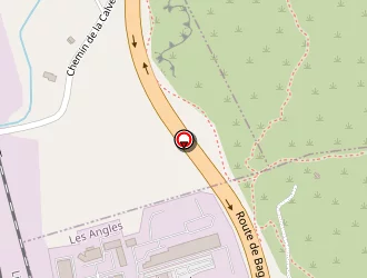 Carte de Restaurant Le 119 à Angles (les)